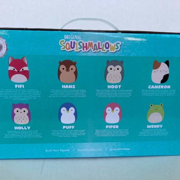 Squishmallow Anniversary Set - Picture 2 of 2